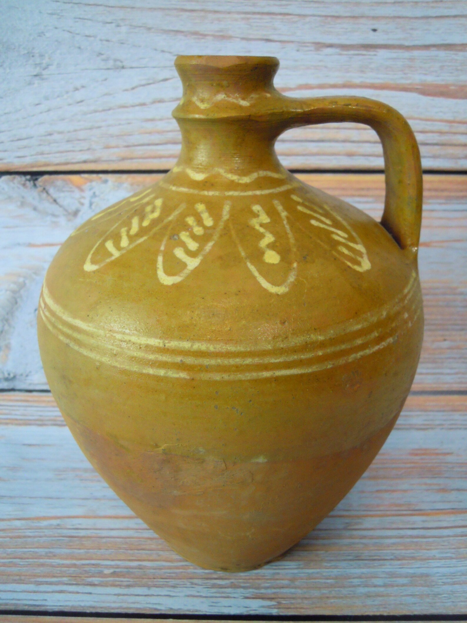 Clay Jug Clay Pitcher Antique Pitcher Ukrainian Pitcher Etsy
