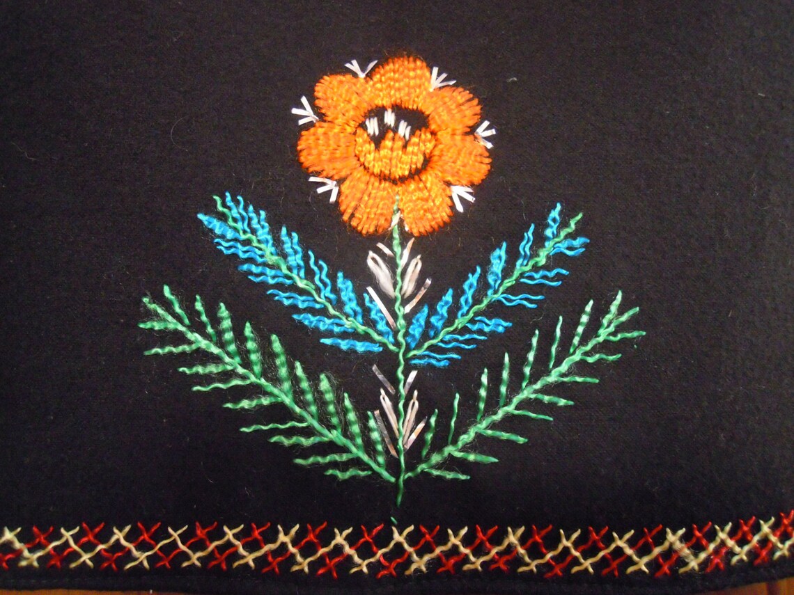 Embroidered Vest Sleeveless Shirt Male Vest Ukrainian Folk Etsy