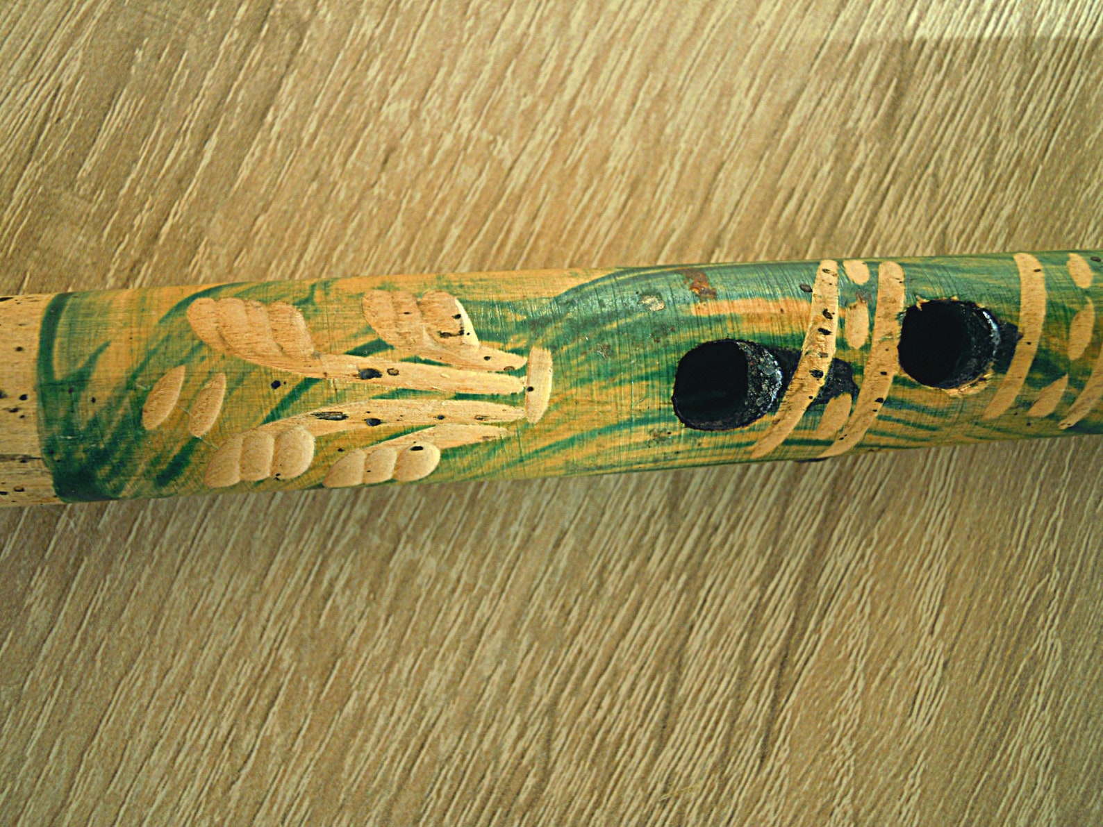 Wooden mouth organ Antique Ukrainian mouth organ Handcarved Etsy