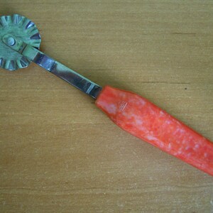 Knife cut dough, Kitchen tool, Wave knife image 2