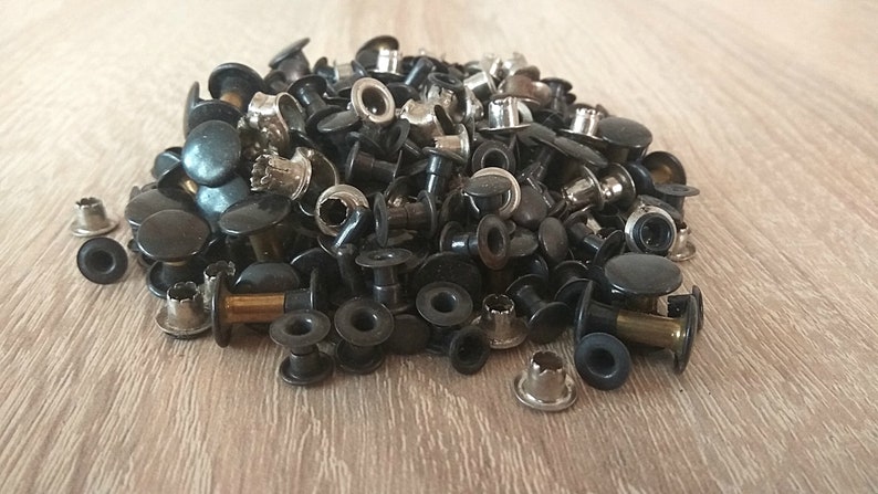 Rivets for footwear Different