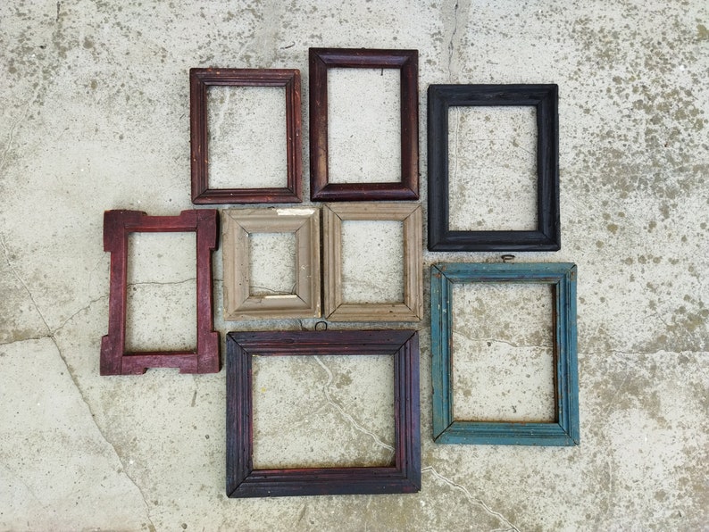 Vintage Wooden Photo Frames at Maria Swindell blog