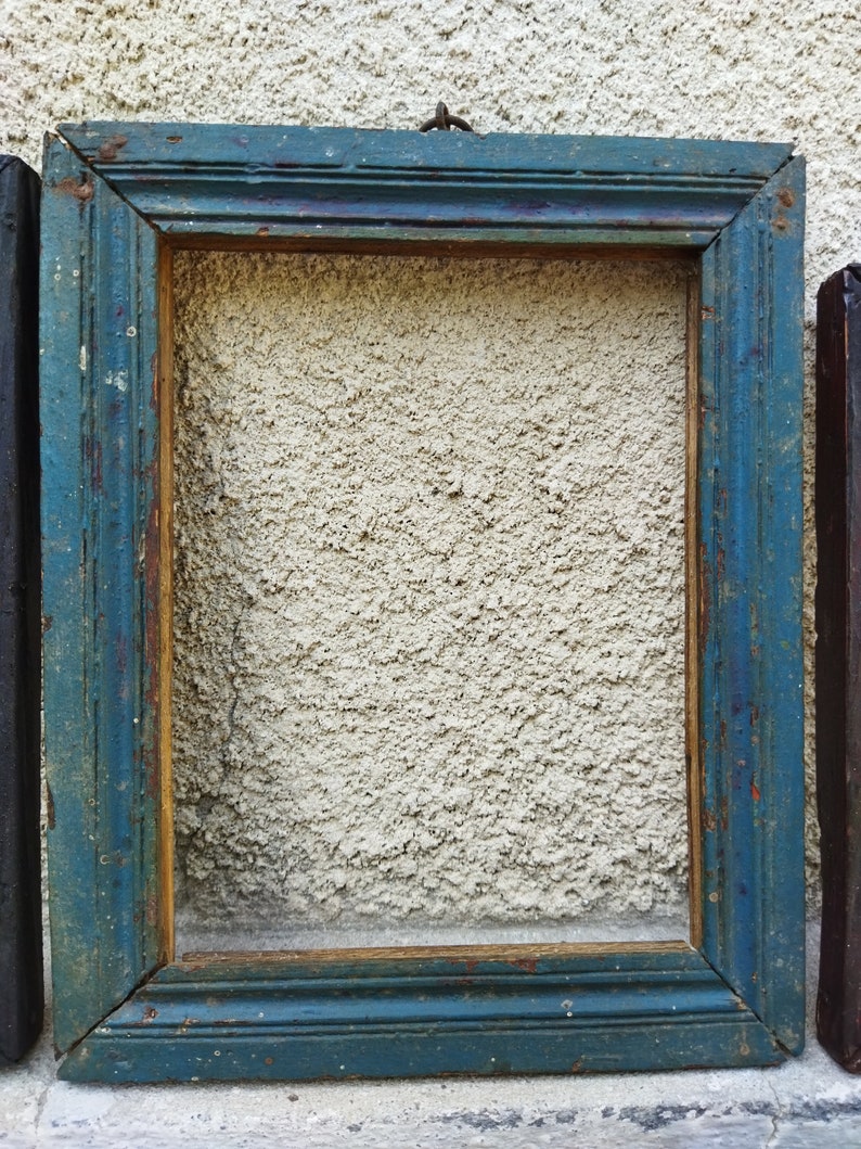 Wooden Photo Frames Old Wooden Photo Frames Antique Wooden Etsy