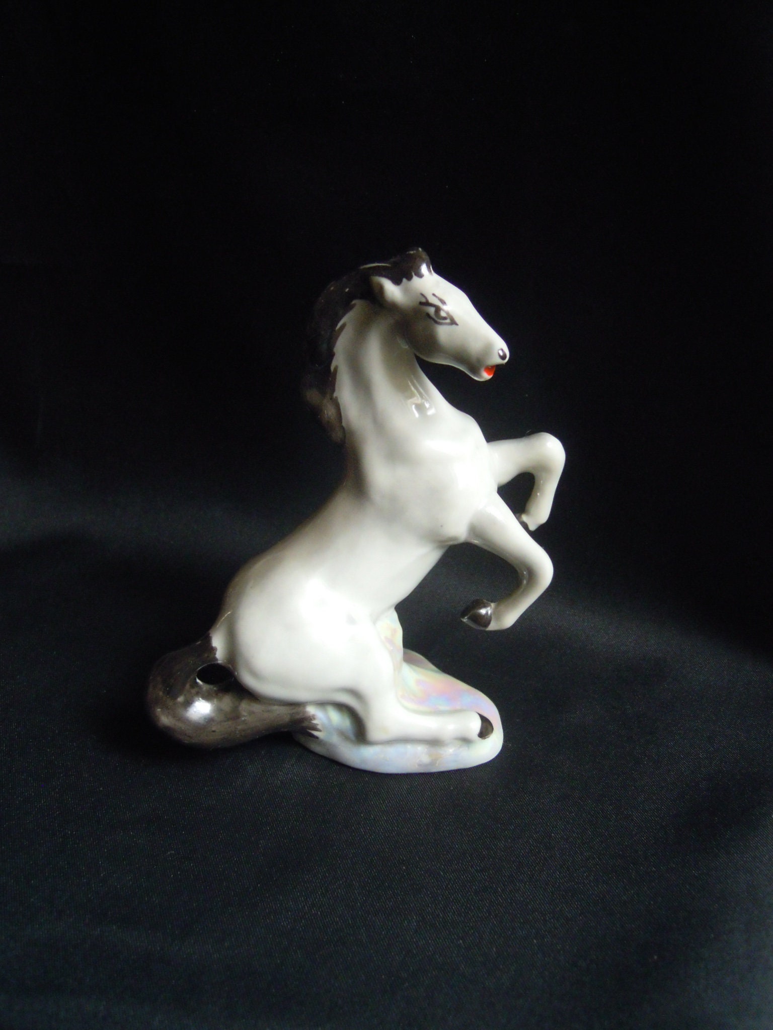 Porcelain figurine Horse Etsy