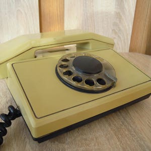 Telefono rotativo, telefono fisso