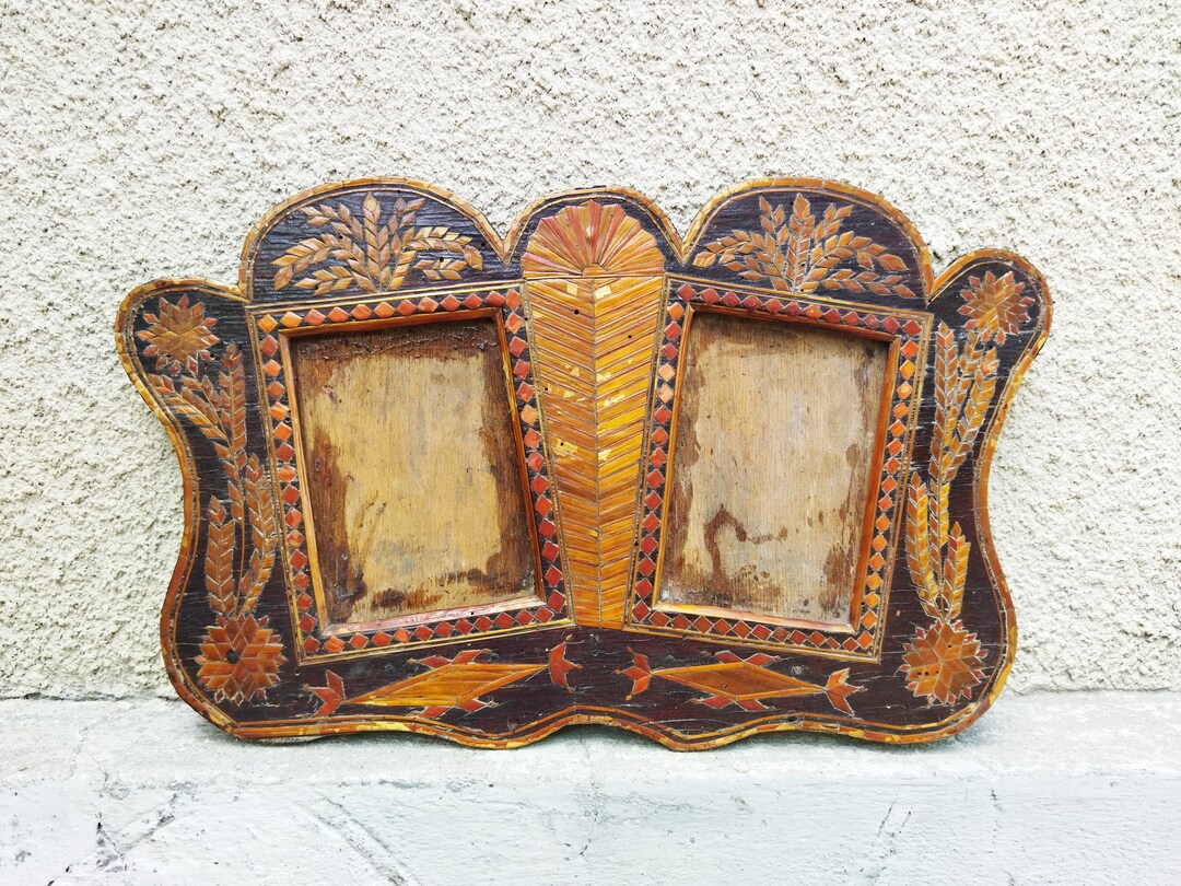 Wooden Wall Photo Frame Wooden Photo Frame Wall Photo Frame Etsy