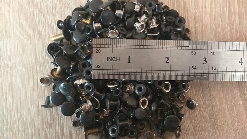 Rivets for footwear Different