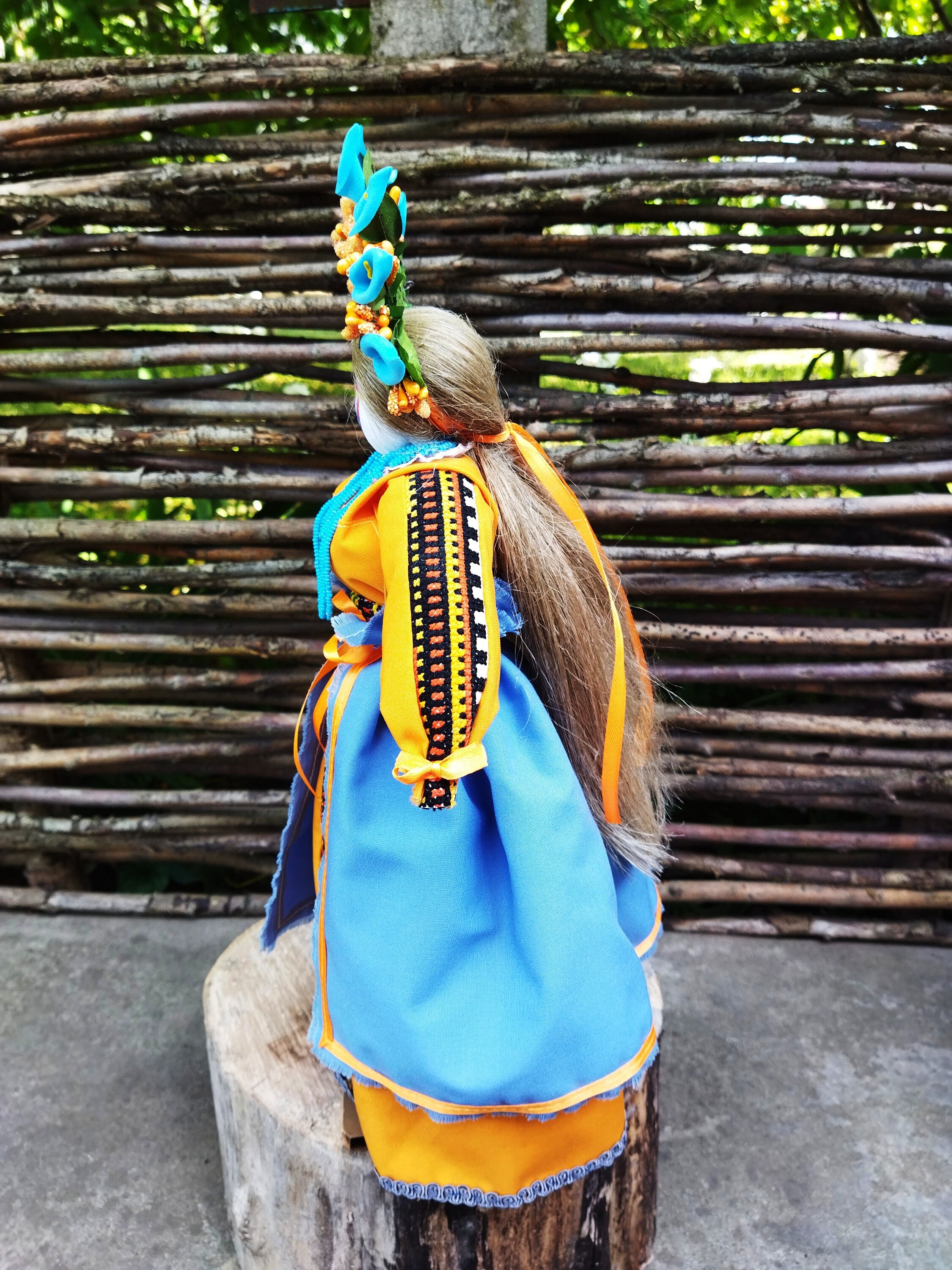 Motanka Doll Handmade Doll Traditional Ukrainian Motanka Etsy