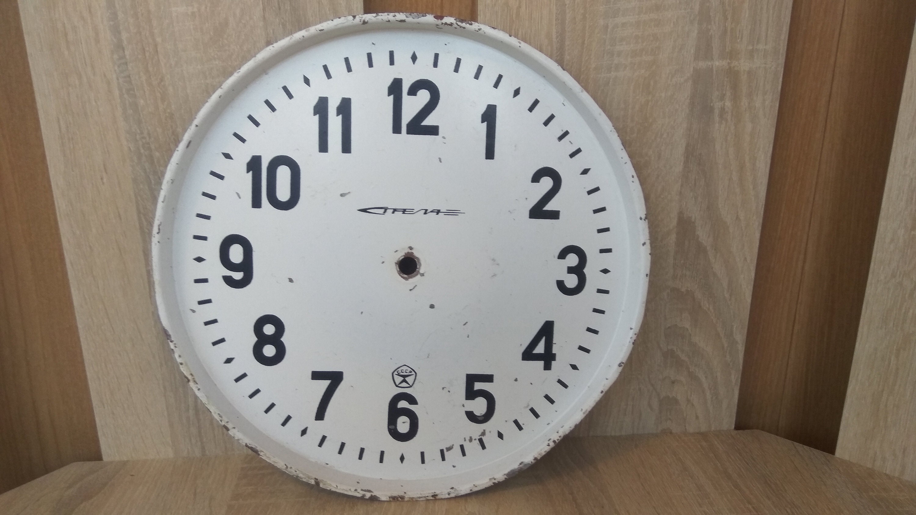 Wall Clock Dials Set of 3 Dials Etsy Australia