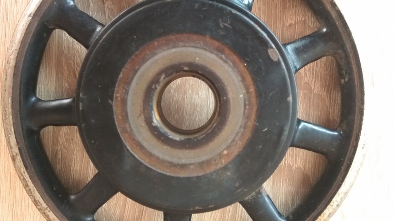 Hand Wheel From Sewing Machine Metal Wheel - Etsy