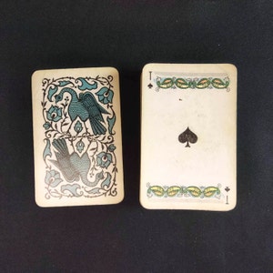 Mazzo di carte da gioco, 36, Mazzo di carte da gioco, Carte da gioco standard, Carte classiche, Carte retrò