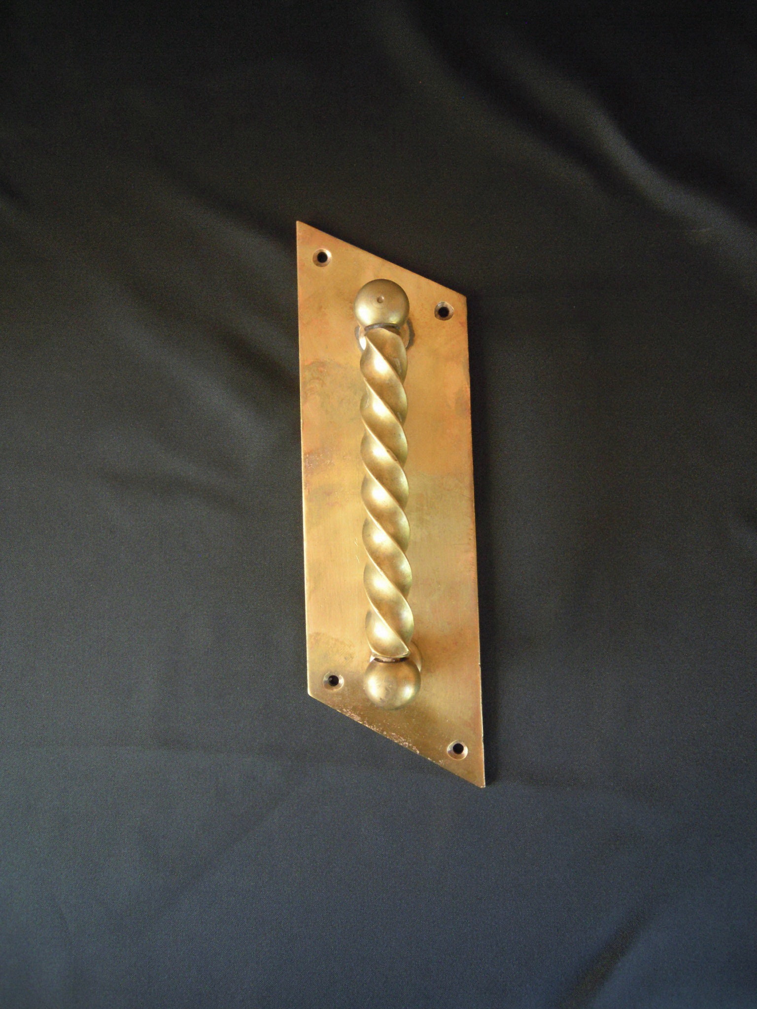 Bronze Door Handle Etsy