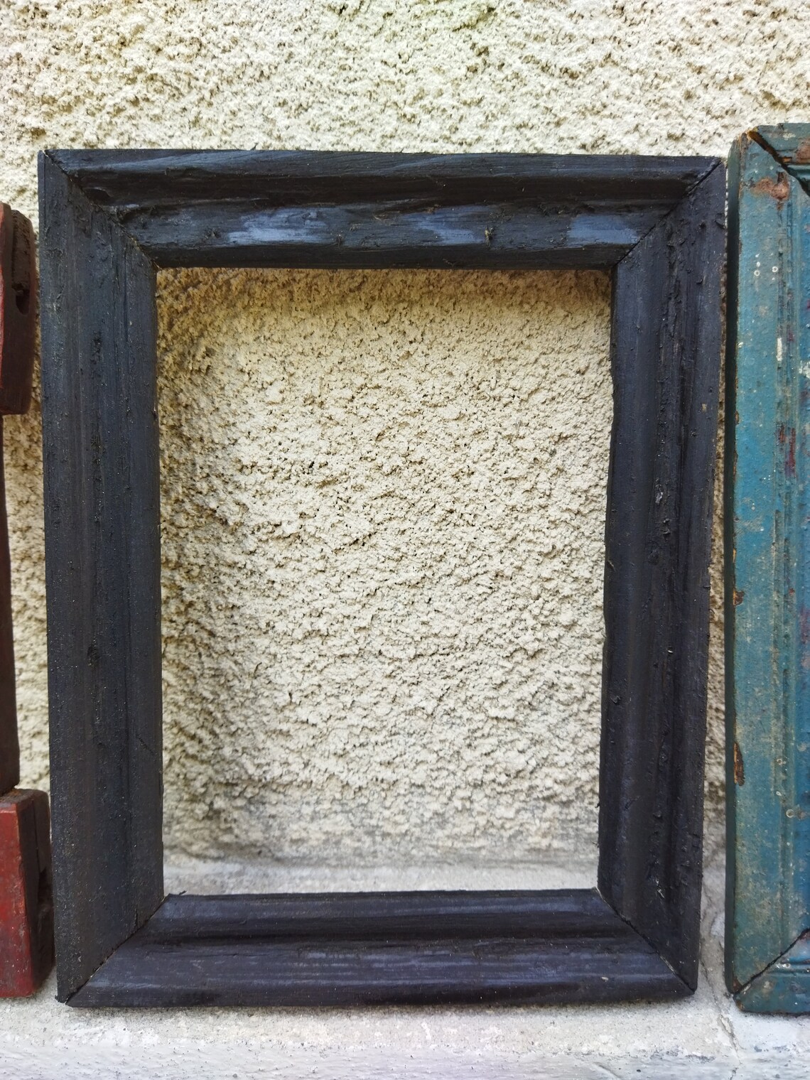 Wooden Photo Frames Old Wooden Photo Frames Antique Wooden Etsy