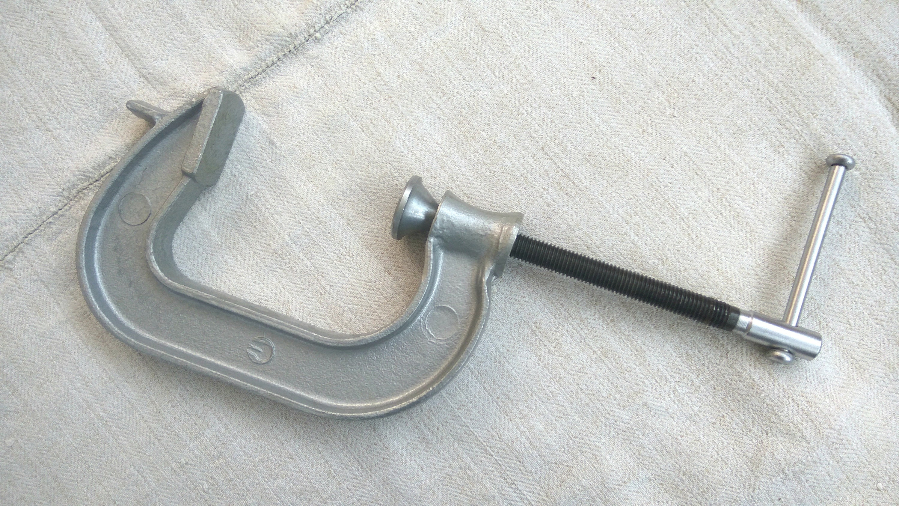 Metal Clamps Set of 5 pcs Large clamps Blacksmith Tool Etsy