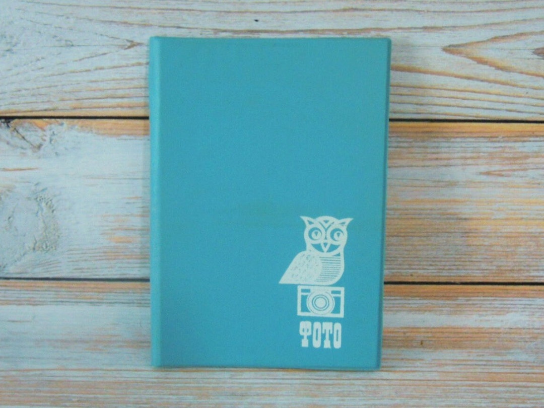 Photo Album, Glue Photos, Retro Photo Album, Vintage Photo Album, Photo