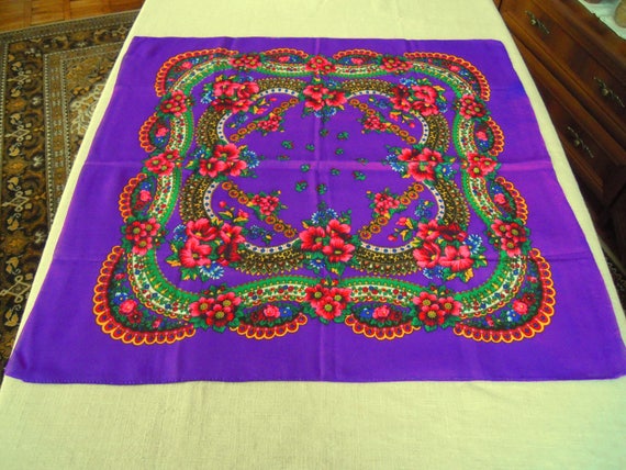 Woolen shawl