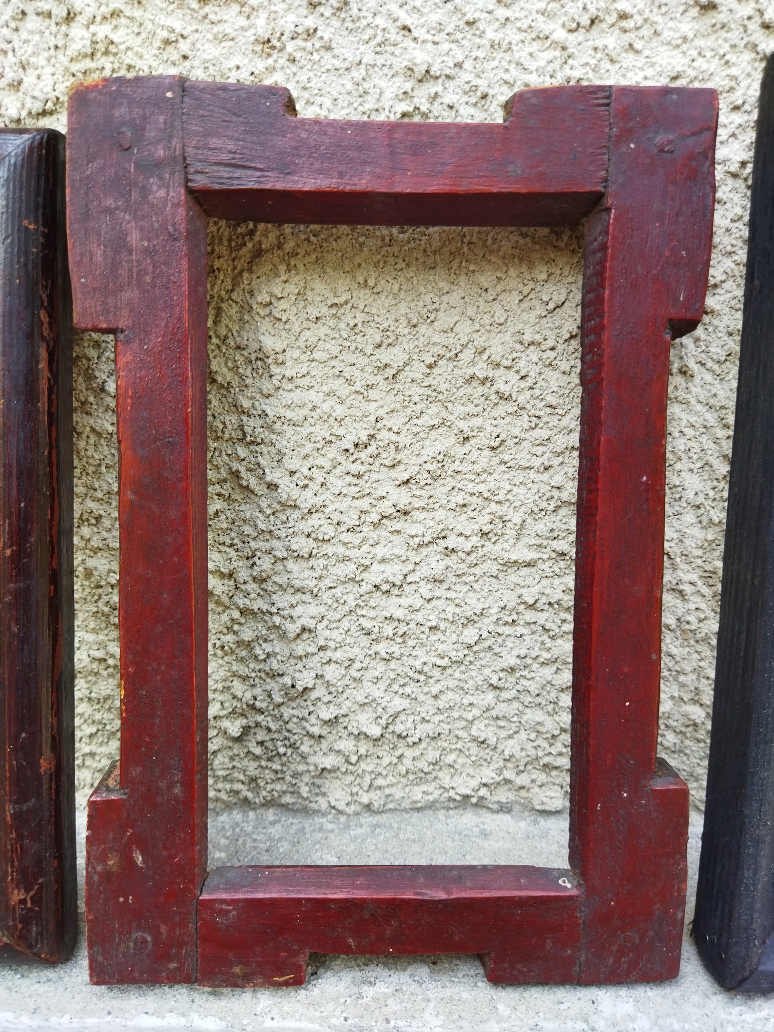 Wooden Photo Frames Old Wooden Photo Frames Antique Wooden Etsy