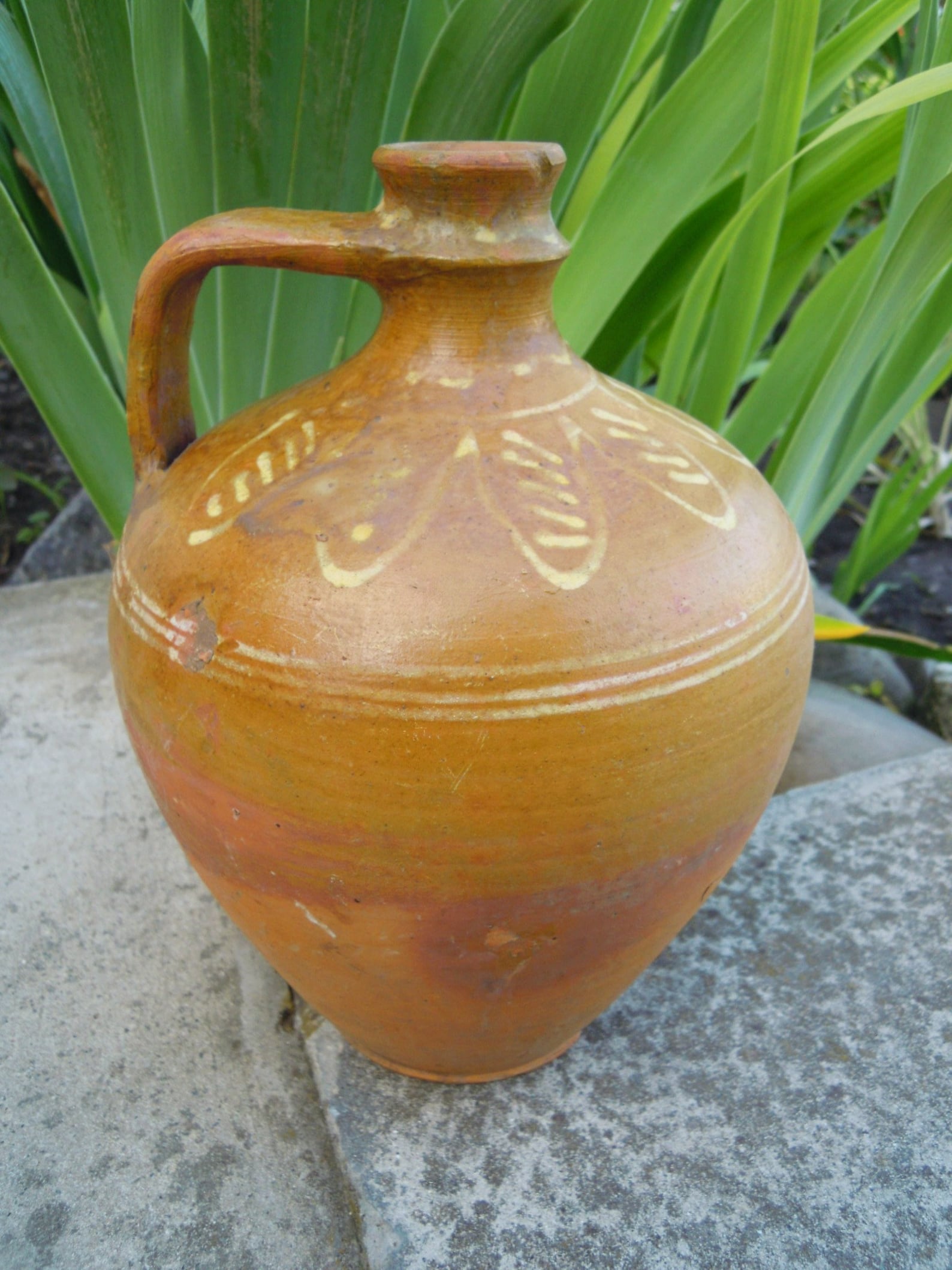 Clay Jug Clay Pitcher Antique Pitcher Ukrainian Pitcher Etsy