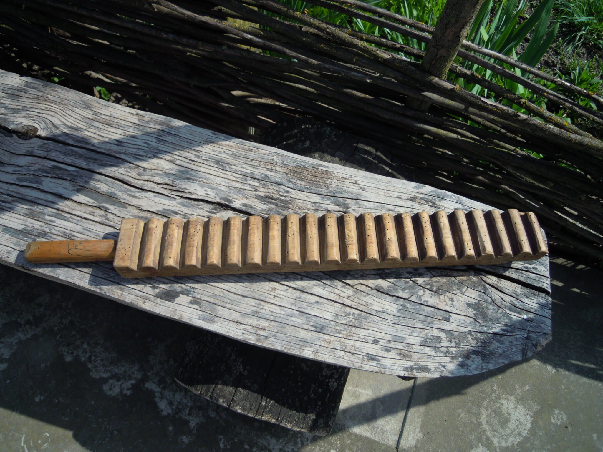 Holz Bügelbrett antike Holzbrett Vintage Bügelbrett | Etsy