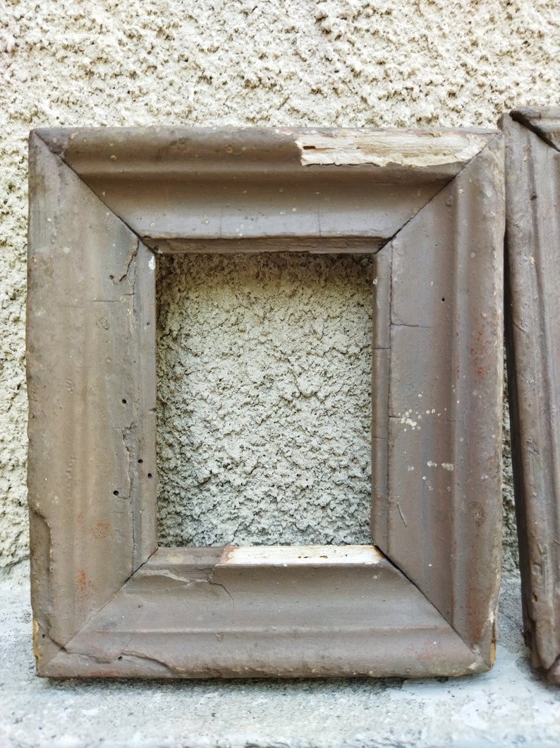 Wooden Photo Frames Old Wooden Photo Frames Antique Wooden Etsy