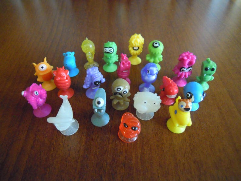 Kinder Surprise Toys Rubber Kinder Surprises Vintage Kinder Etsy