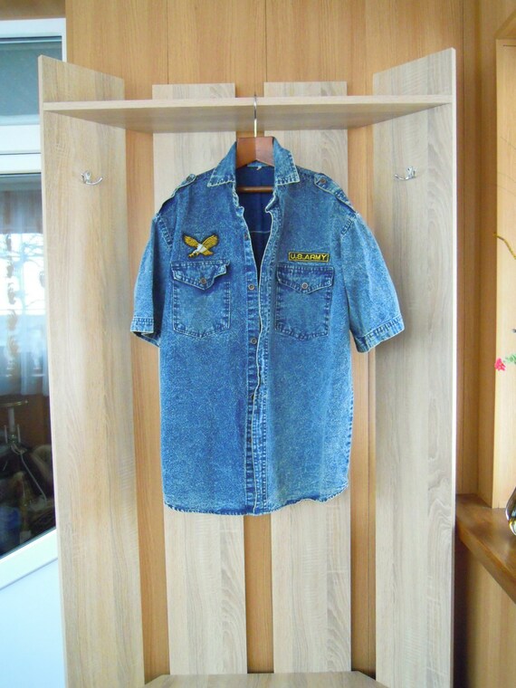 Original jeans shirt, Jeans shirt, Original shirt