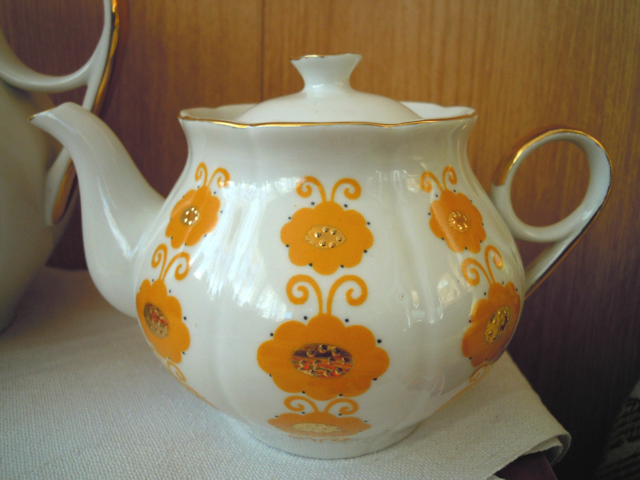 Tea service set Tea set vintage Tea set Etsy