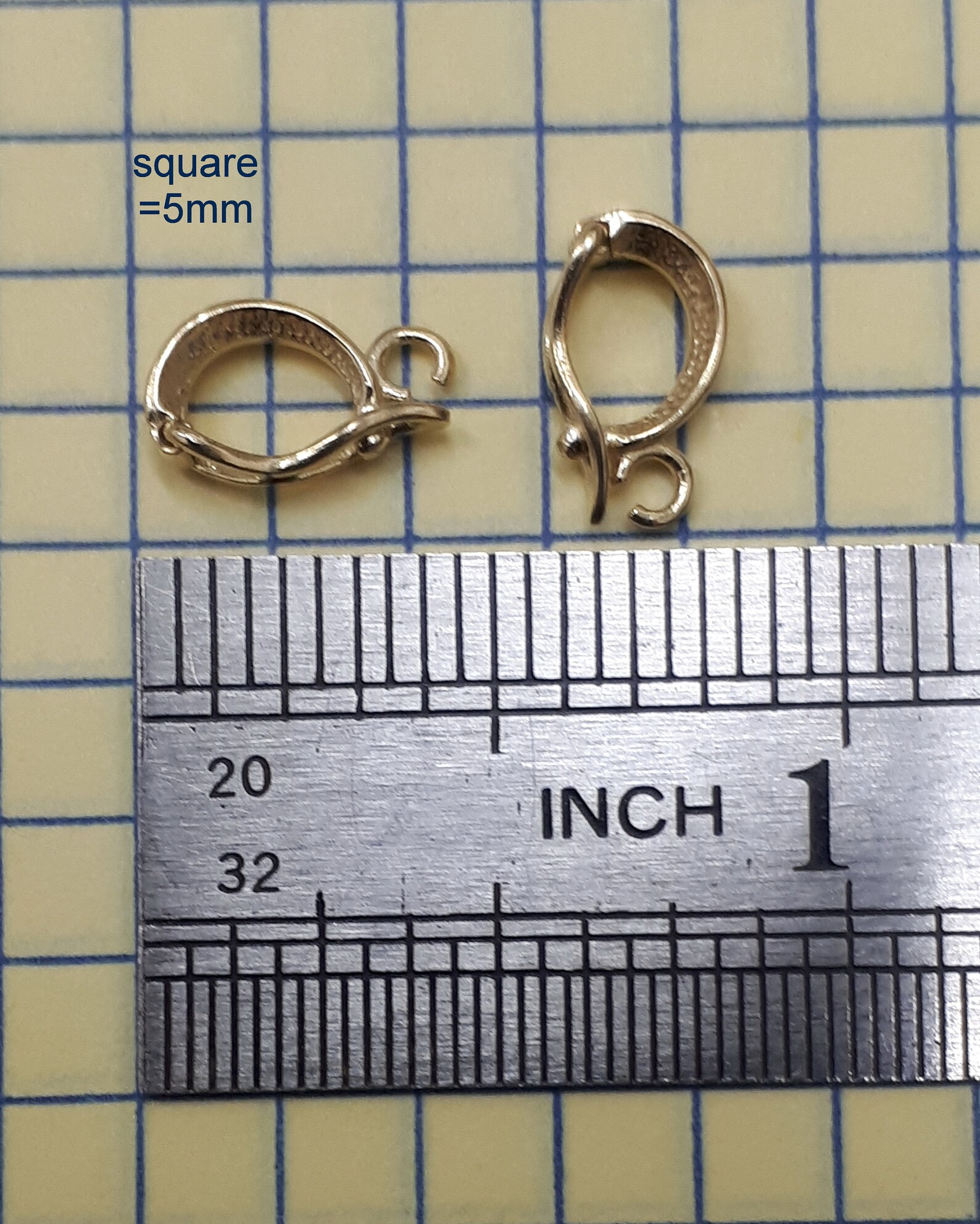 Enhancer clip for attaching pendant to pearls or chain Cast Etsy