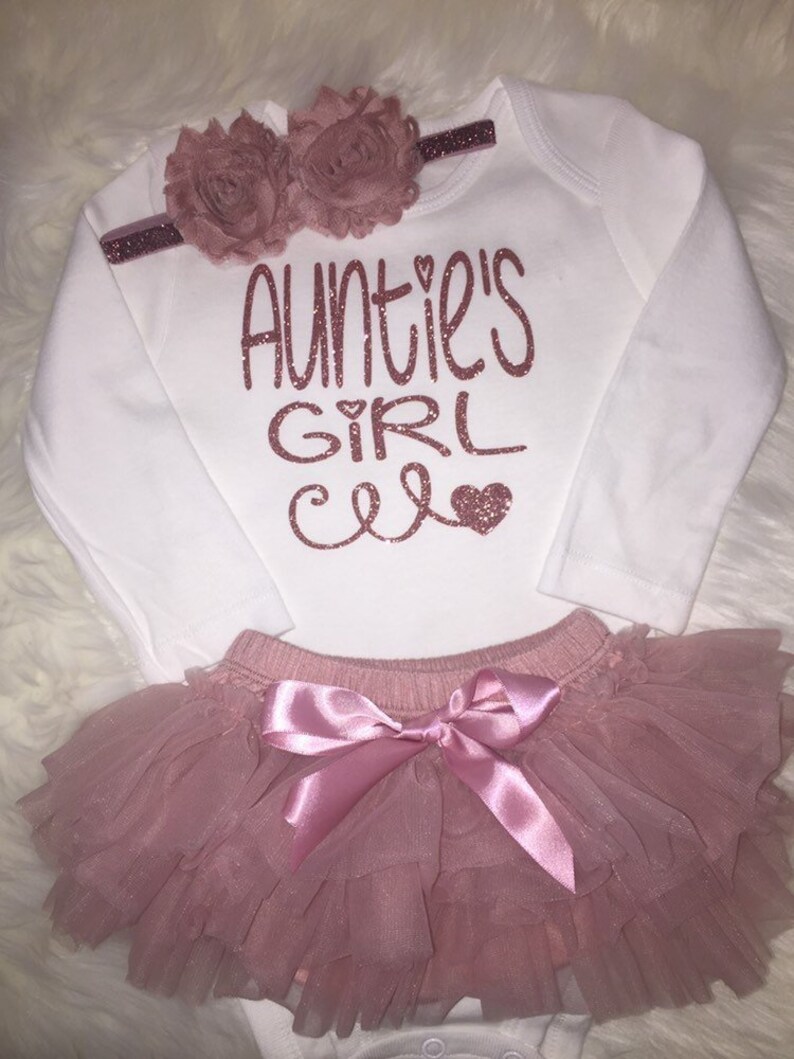 aunties bestie baby outfit