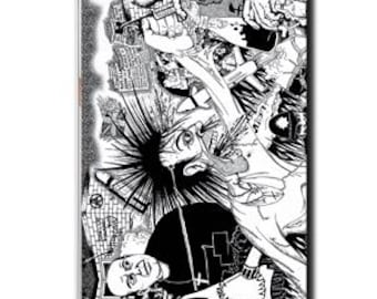 Subhumans Skateboard x Volatile Skateboards