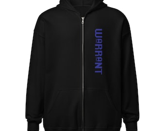 Warrant Dog Eat Dog Unisex heavy blend zip hoodie