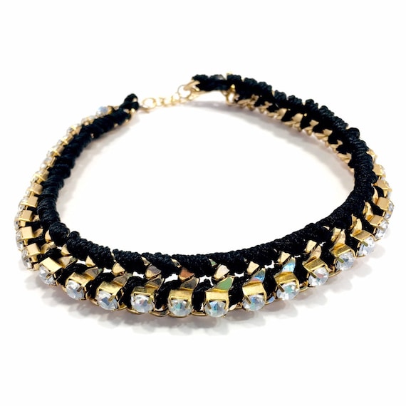 steampunk choker, gothic choker, goth choker, medi