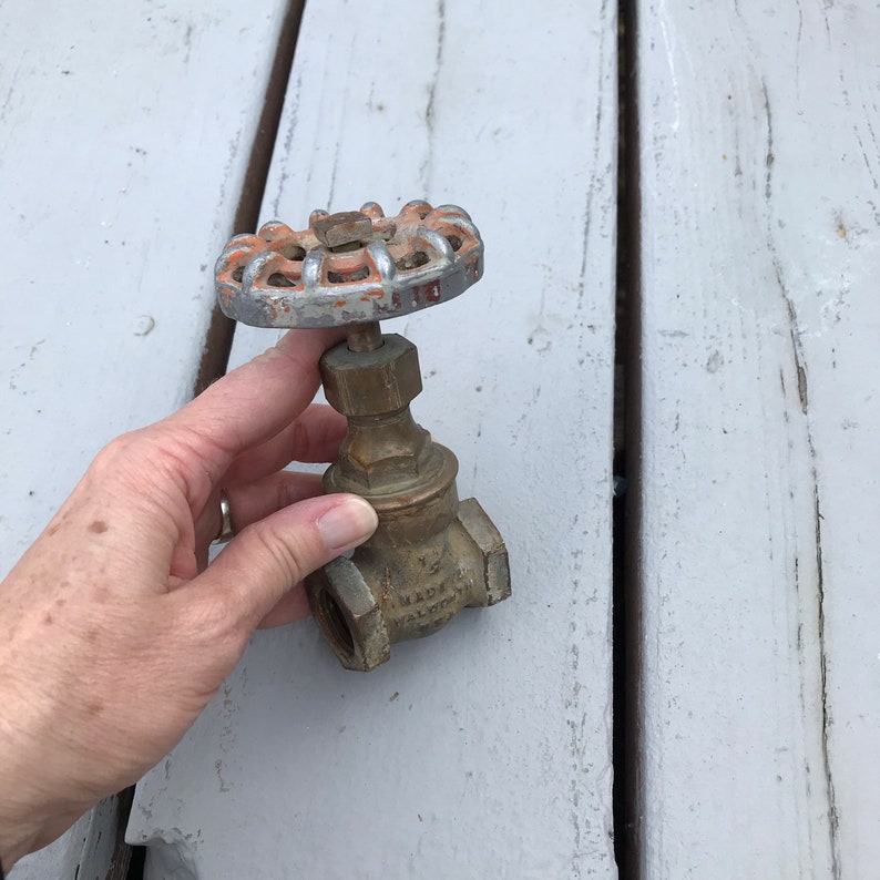 Outdoor Garden Hose Spigot Faucet Etsy