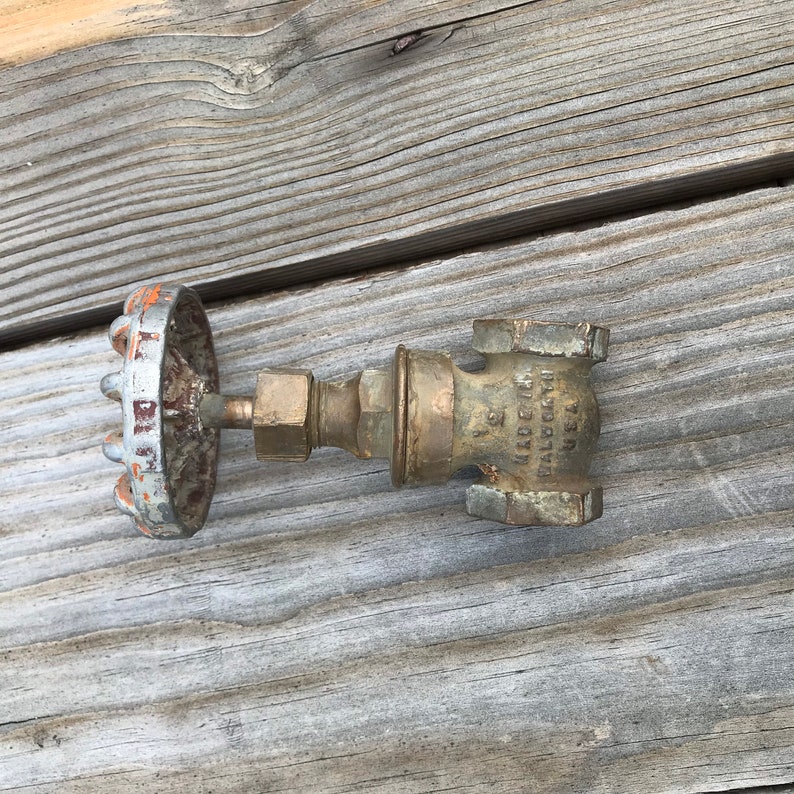 Outdoor Garden Hose Spigot Faucet Etsy