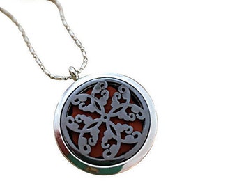 Homeopathic Jewelry, Aromatherapy Locket, Locket Diffuser, Aromatherapy Jewelry, Perfume Locket, Oil Diffuser, Oil Necklace,