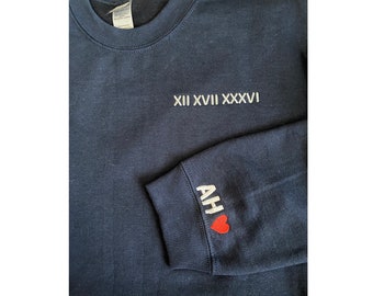 Featured image of post Custom Made Sweatshirts With Embroidery
