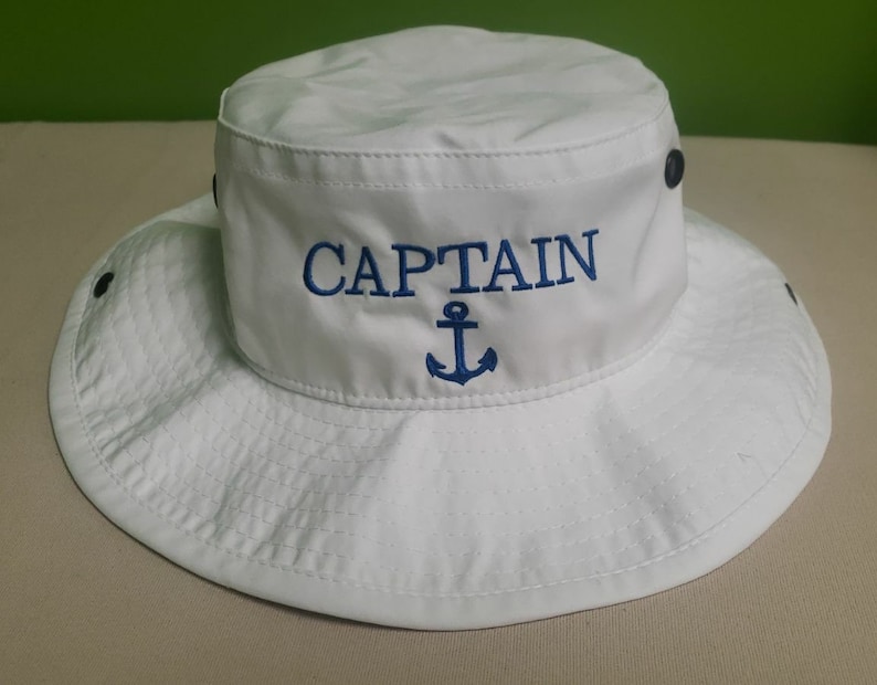 Custom Bucket Hat - Embroidered Personalized Safari Boonie, Summer Sun Hat UPF50, Jungle Fishing Hat, Father's Day Gift image 9