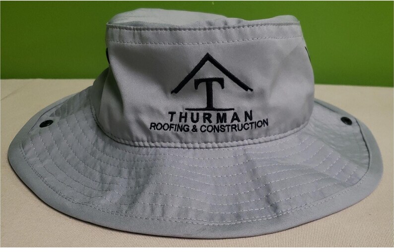Custom Bucket Hat - Embroidered Personalized Safari Boonie, Summer Sun Hat UPF50, Jungle Fishing Hat, Father's Day Gift image 14