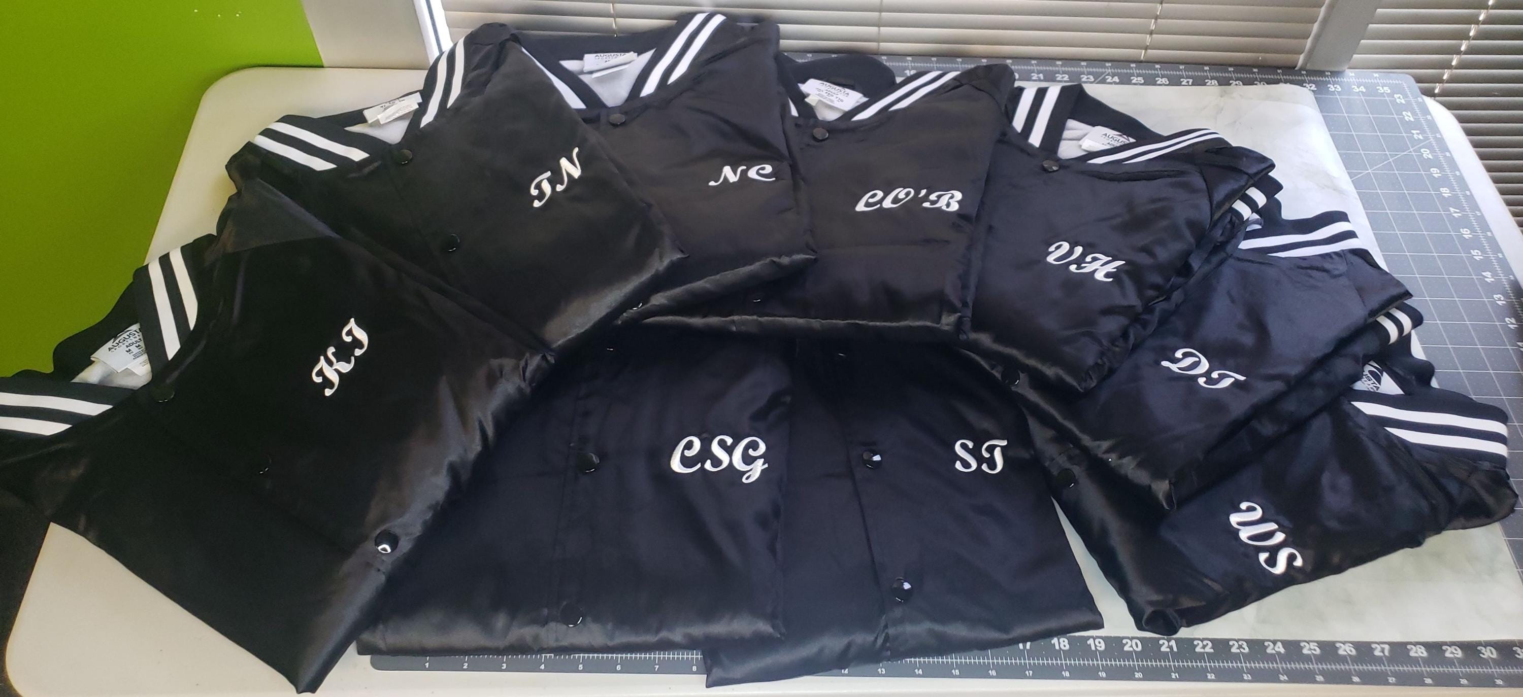 Custom Satin Baseball Jacket, Personalized Varsity Letterman Bomber, Embroidered Fashion Lightweight Jacket for Men and Women