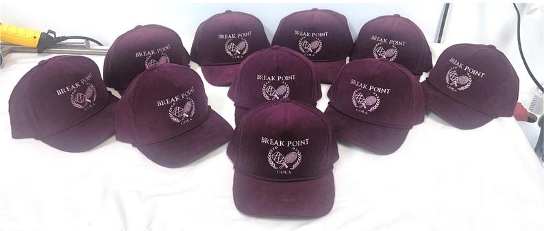 Gorra de pana personalizada, gorra snapback bordada personalizada, gorra con logo personalizado, gorra de cuerda vintage, gorra con texto personalizado, gorra de golf imagen 3