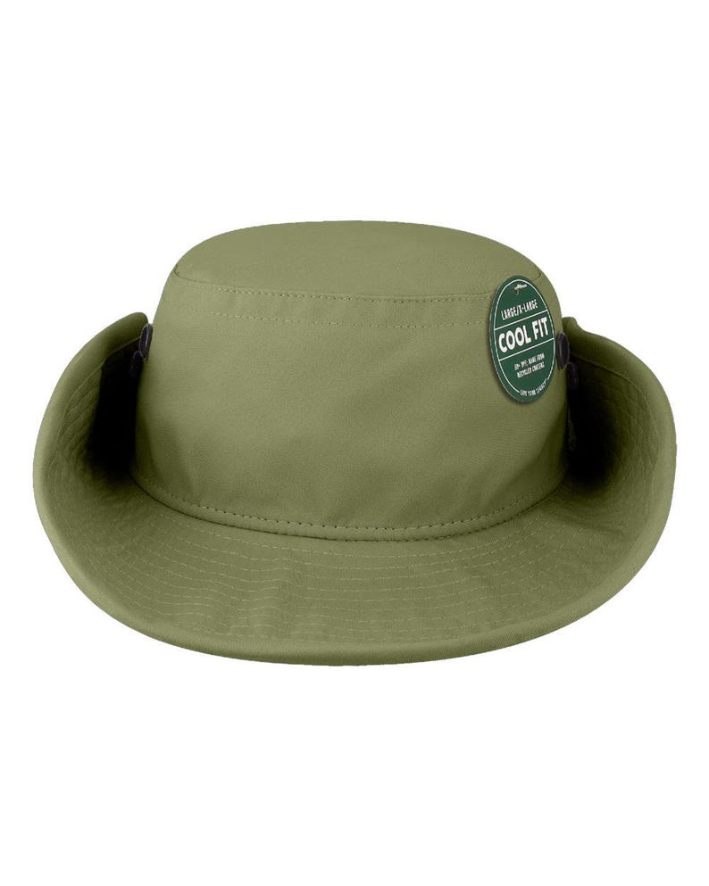 Custom Bucket Hat - Embroidered Personalized Safari Boonie, Summer Sun Hat UPF50, Jungle Fishing Hat, Father's Day Gift Moss Green