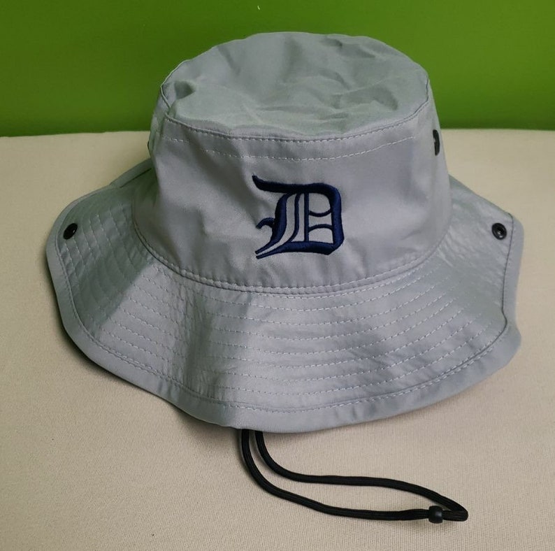 Custom Bucket Hat - Embroidered Personalized Safari Boonie, Summer Sun Hat UPF50, Jungle Fishing Hat, Father's Day Gift image 10