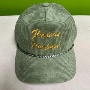 Gorra de pana personalizada, gorra snapback bordada personalizada, gorra con logo personalizado, gorra de cuerda vintage, gorra con texto personalizado, gorra de golf imagen 13
