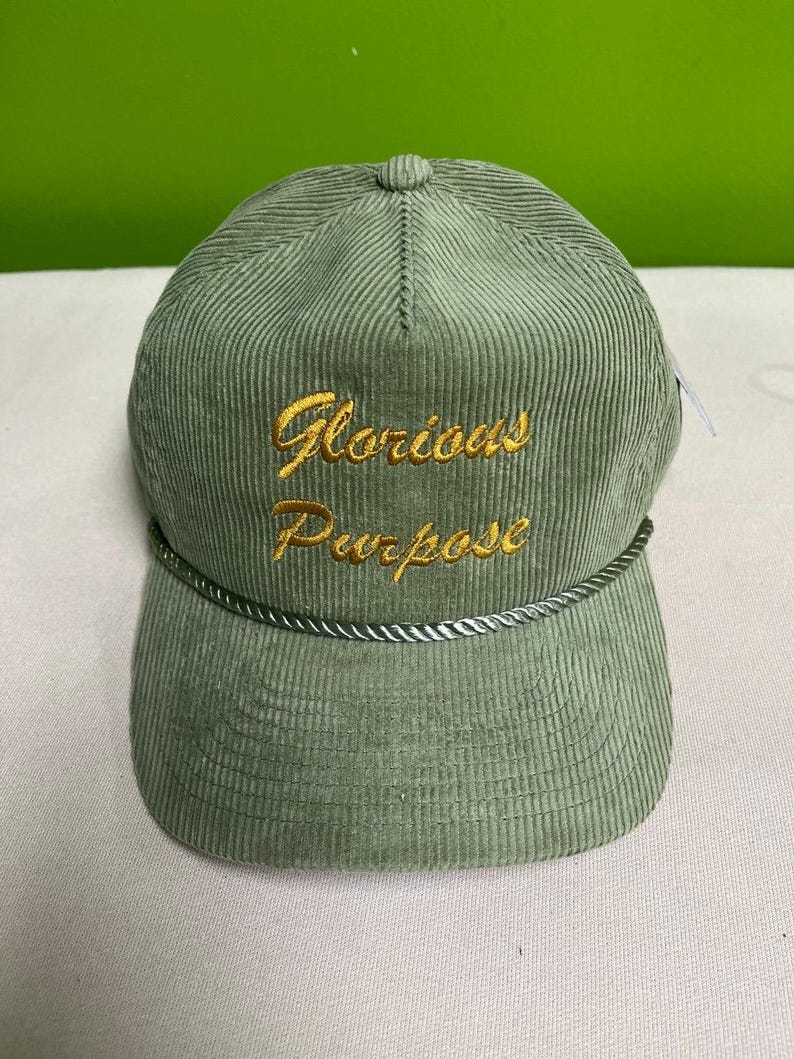 Gorra de pana personalizada, gorra snapback bordada personalizada, gorra con logo personalizado, gorra de cuerda vintage, gorra con texto personalizado, gorra de golf imagen 13