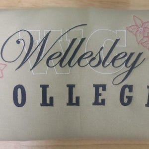 Custom Embroidered College Sweatshirt, Personalized University Crewneck, Custom School Name Shirt, Embroidered Campus Sweater, College Gift image 13
