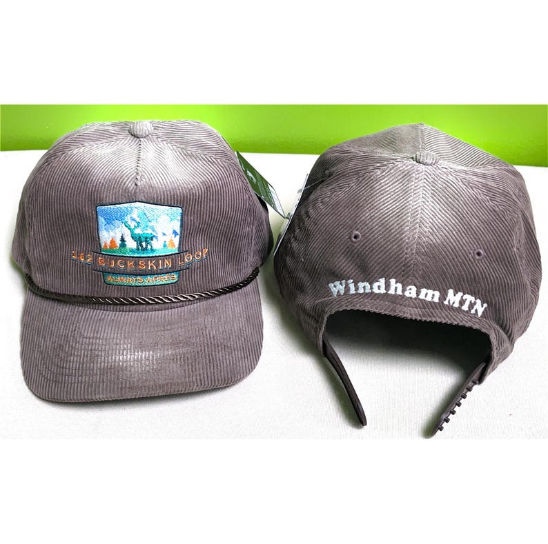 Gorra de pana personalizada, gorra snapback bordada personalizada, gorra con logo personalizado, gorra de cuerda vintage, gorra con texto personalizado, gorra de golf imagen 19