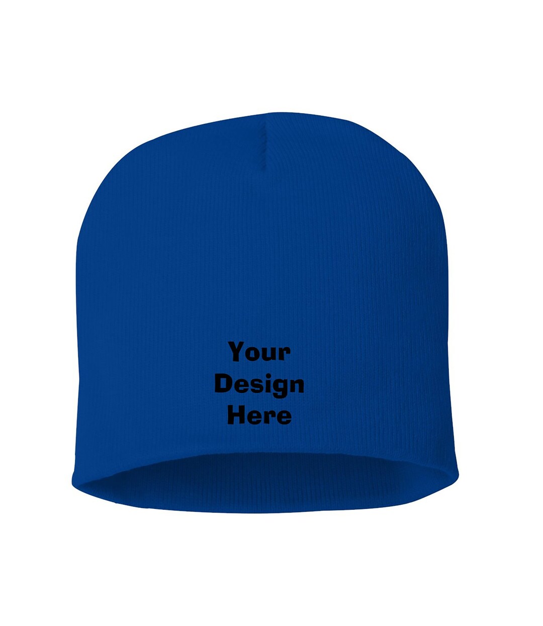 8 Custom Embroidered Knit Beanie Embroidered Beanies Etsy