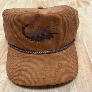 Gorra de pana personalizada, gorra snapback bordada personalizada, gorra con logo personalizado, gorra de cuerda vintage, gorra con texto personalizado, gorra de golf imagen 17
