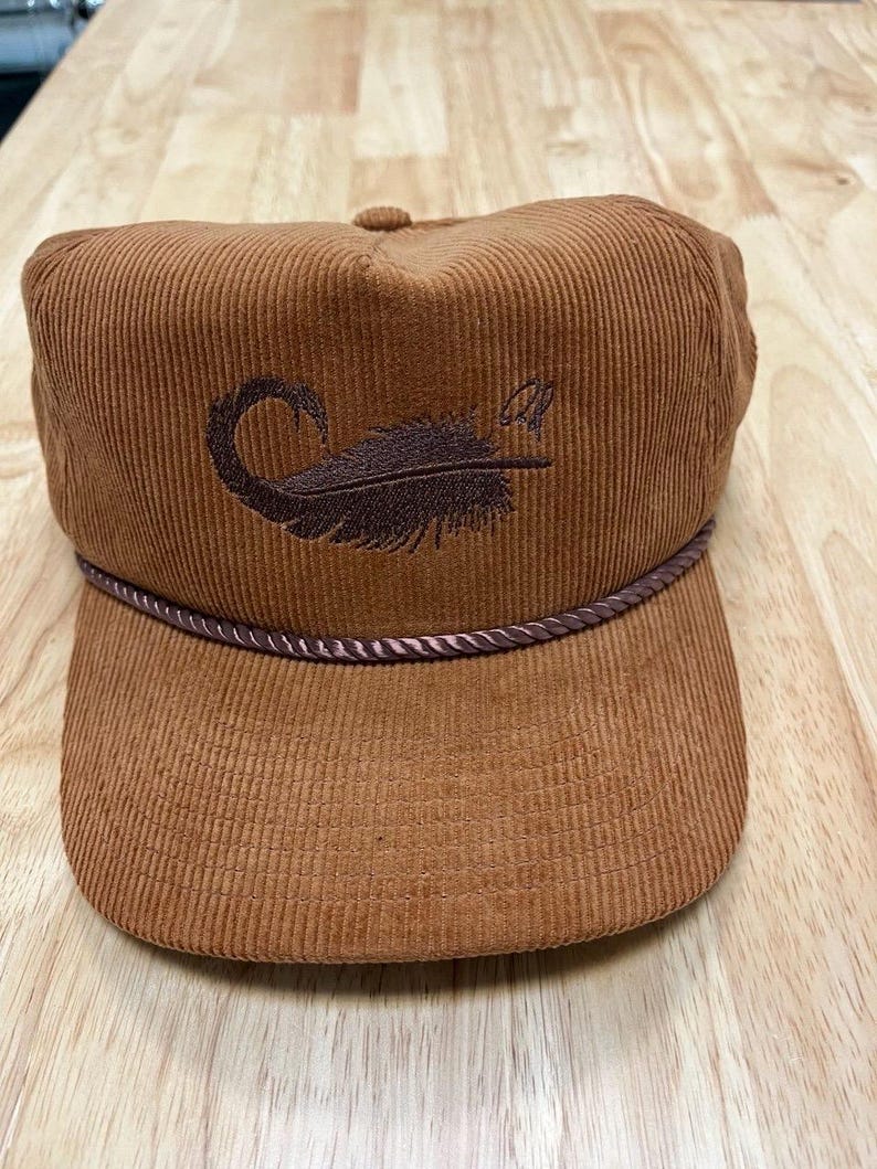 Gorra de pana personalizada, gorra snapback bordada personalizada, gorra con logo personalizado, gorra de cuerda vintage, gorra con texto personalizado, gorra de golf imagen 17