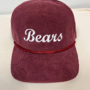 Gorra de pana personalizada, gorra snapback bordada personalizada, gorra con logo personalizado, gorra de cuerda vintage, gorra con texto personalizado, gorra de golf imagen 14